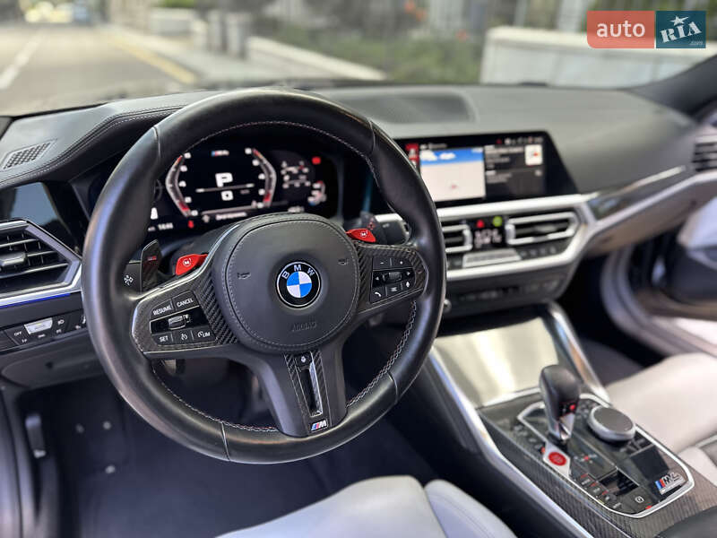 Купе BMW M4 2021 в Киеве