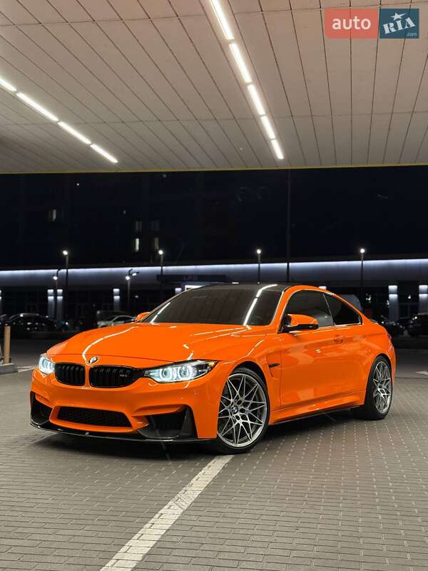 Купе BMW M4 2017 в Дніпрі фото 3 Купе BMW M4 2017 в Дніпрі