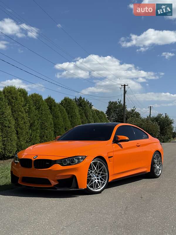 Купе BMW M4 2017 в Дніпрі фото 24 Купе BMW M4 2017 в Дніпрі