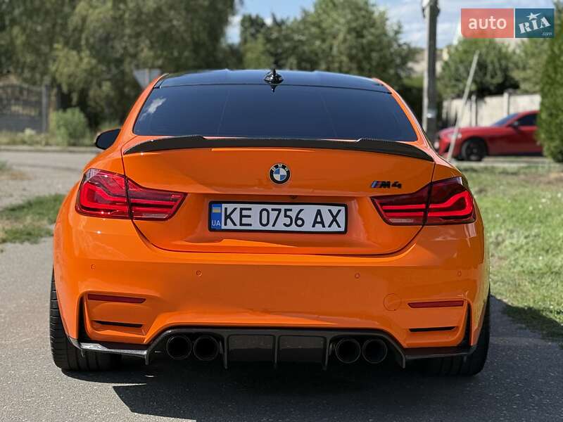 Купе BMW M4 2017 в Дніпрі фото 39 Купе BMW M4 2017 в Дніпрі
