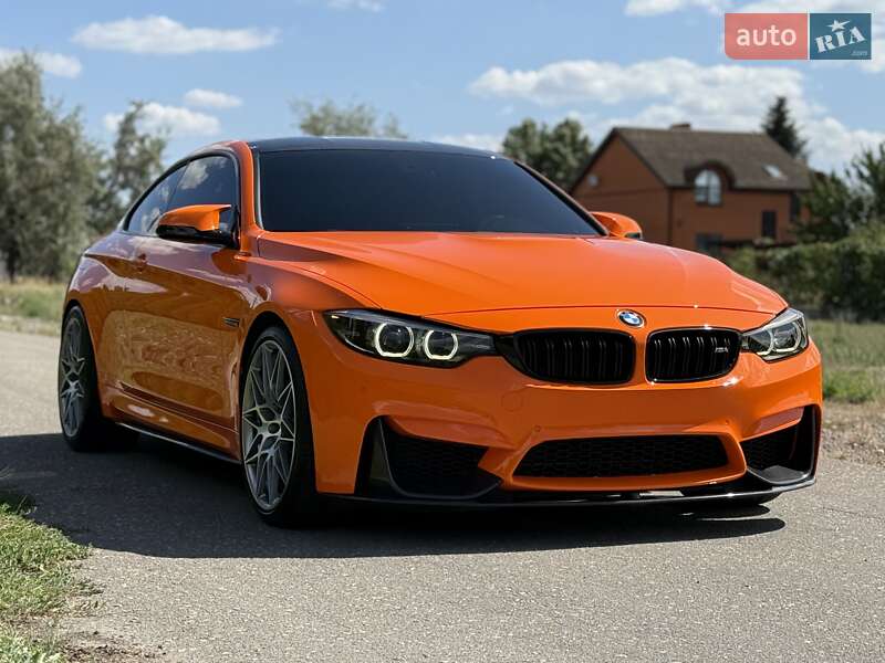 Купе BMW M4 2017 в Дніпрі фото 41 Купе BMW M4 2017 в Дніпрі