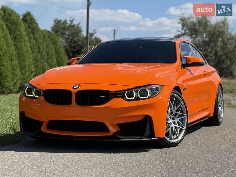 Купе BMW M4 2017 в Дніпрі фото 65 Купе BMW M4 2017 в Дніпрі