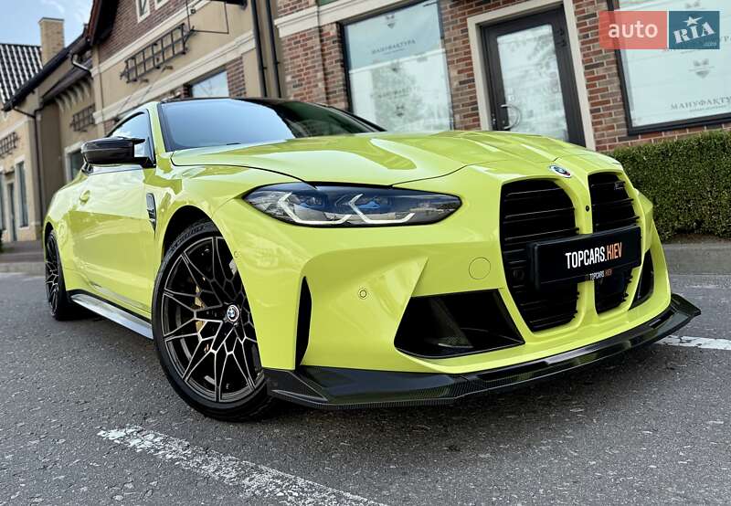 BMW M4 2021