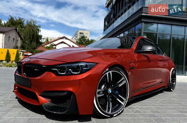 Купе BMW M4 2015 в Львові