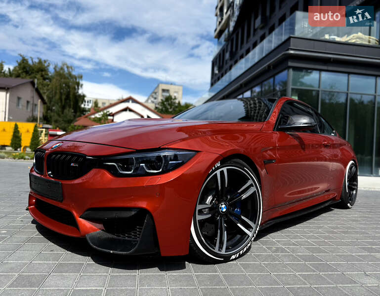 BMW M4 2015