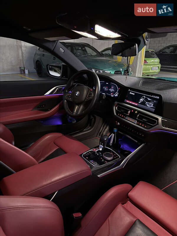 Купе BMW M4 2021 в Киеве