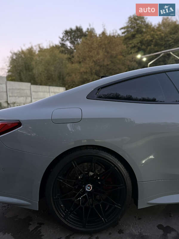 Купе BMW M4 2023 в Киеве