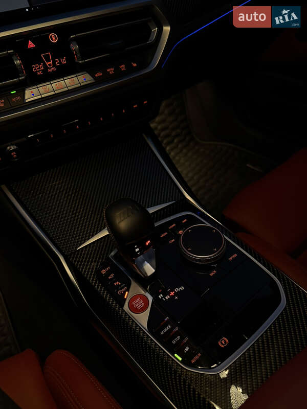 Купе BMW M4 2023 в Киеве