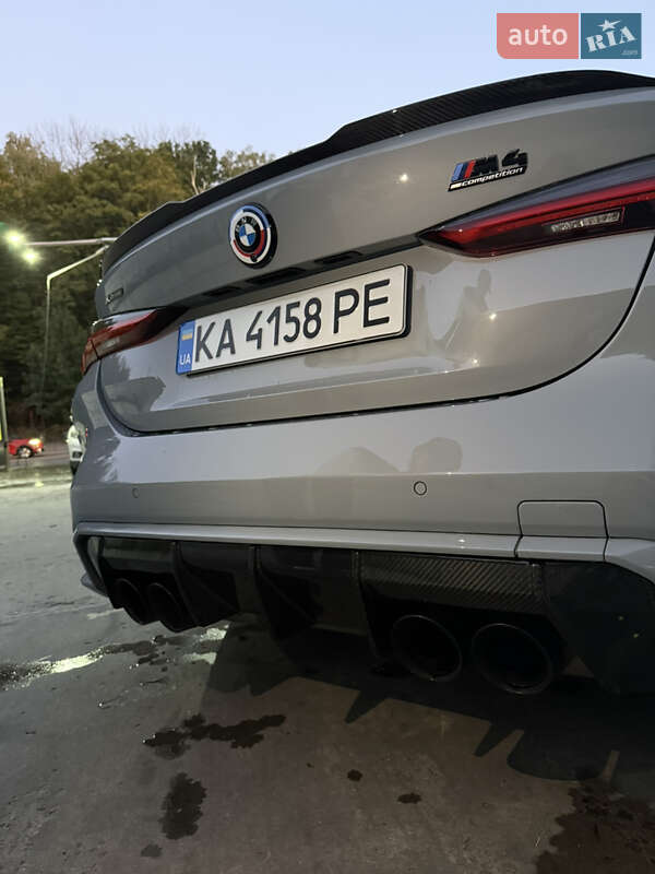 Купе BMW M4 2023 в Киеве
