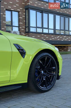 Купе BMW M4 2021 в  фото 17 Купе BMW M4 2021 в