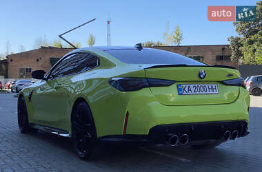 Купе BMW M4 2021 в  фото 28 Купе BMW M4 2021 в