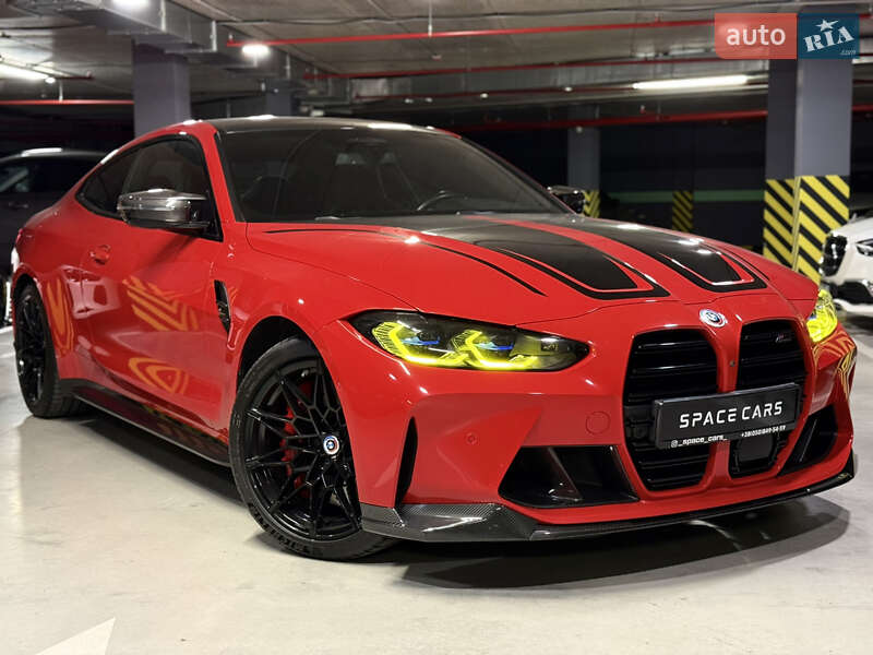 Купе BMW M4 2021 в 