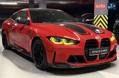 Купе BMW M4 2021 в 