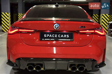 Купе BMW M4 2021 в 