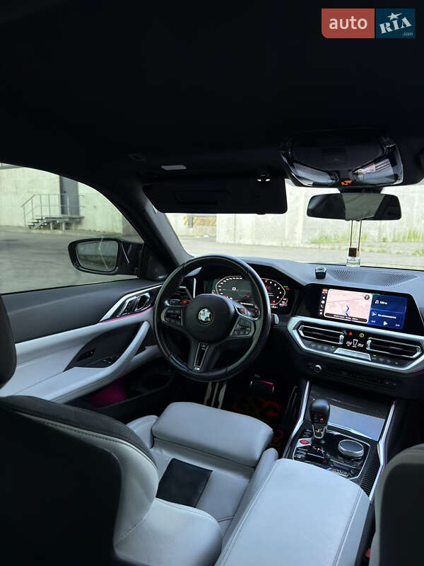 Купе BMW M4 2022 в Києві фото 20 Купе BMW M4 2022 в Києві