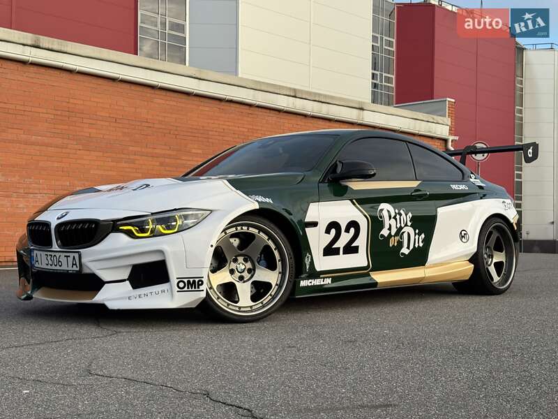 Купе BMW M4 2017 в Києві