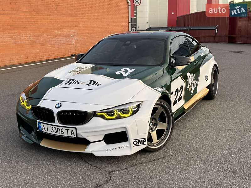 Купе BMW M4 2017 в Києві