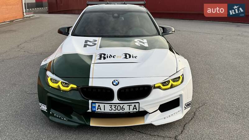 Купе BMW M4 2017 в Києві