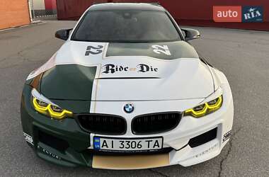 Купе BMW M4 2017 в Киеве