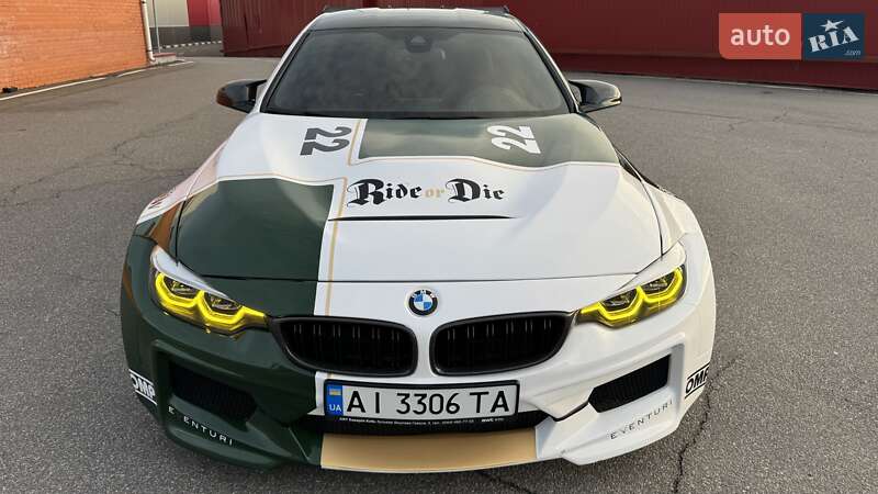Купе BMW M4 2017 в Києві