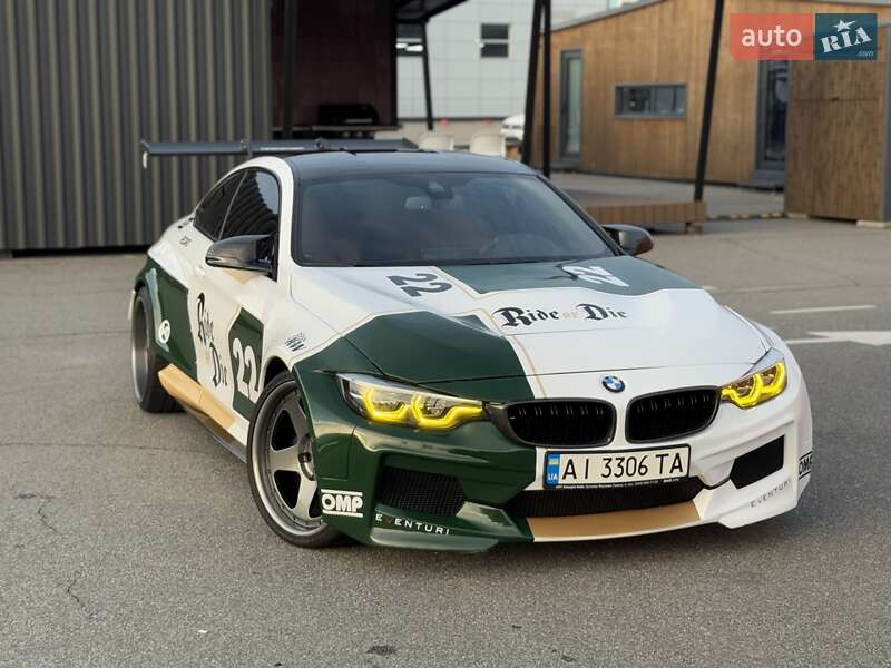 Купе BMW M4 2017 в Києві