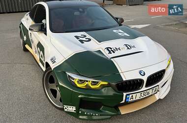 Купе BMW M4 2017 в Киеве