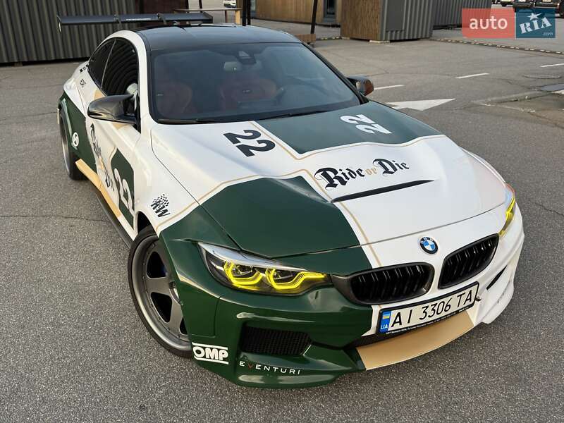 Купе BMW M4 2017 в Києві