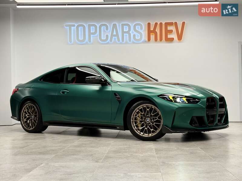 Купе BMW M4 2025 в Киеве фото 3 Купе BMW M4 2025 в Киеве
