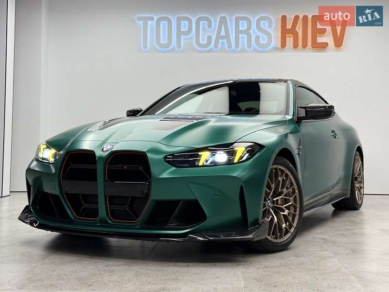 Купе BMW M4 2025 в Киеве фото 35 Купе BMW M4 2025 в Киеве