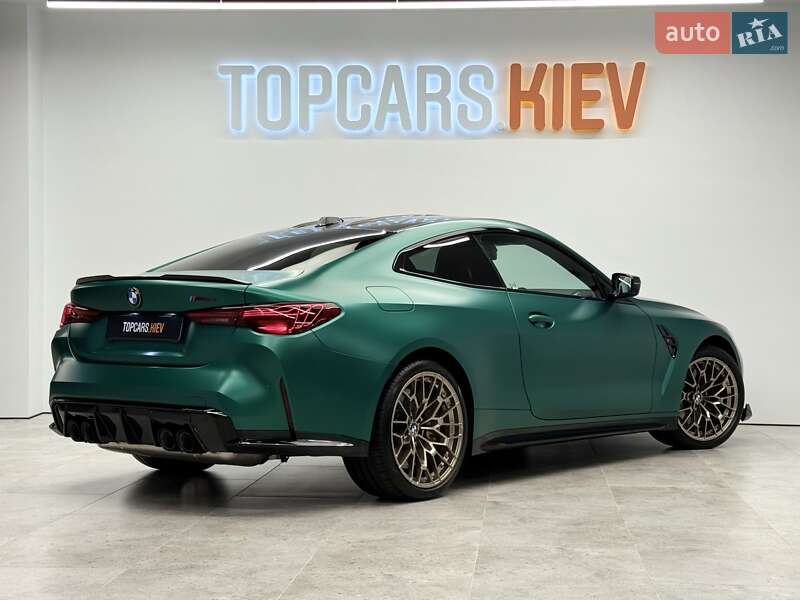 Купе BMW M4 2025 в Киеве фото 12 Купе BMW M4 2025 в Киеве