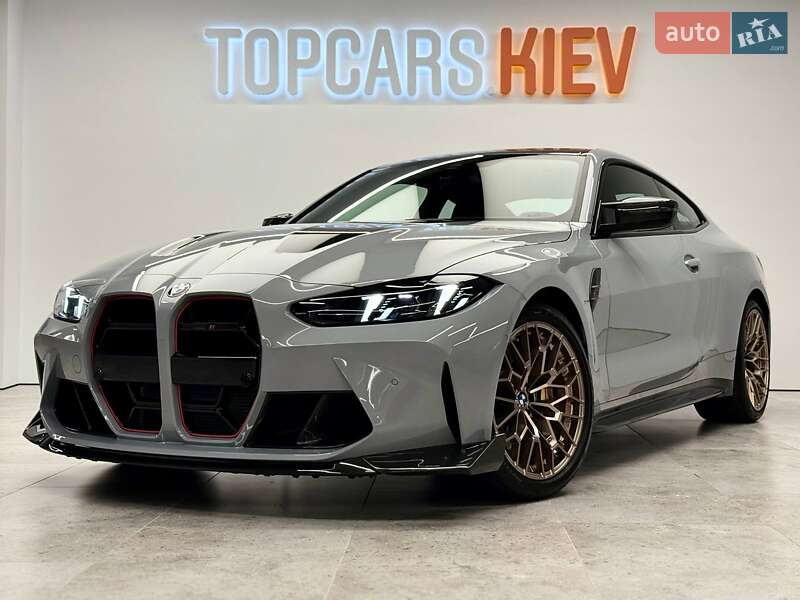 Купе BMW M4 2025 в Киеве фото 15 Купе BMW M4 2025 в Киеве