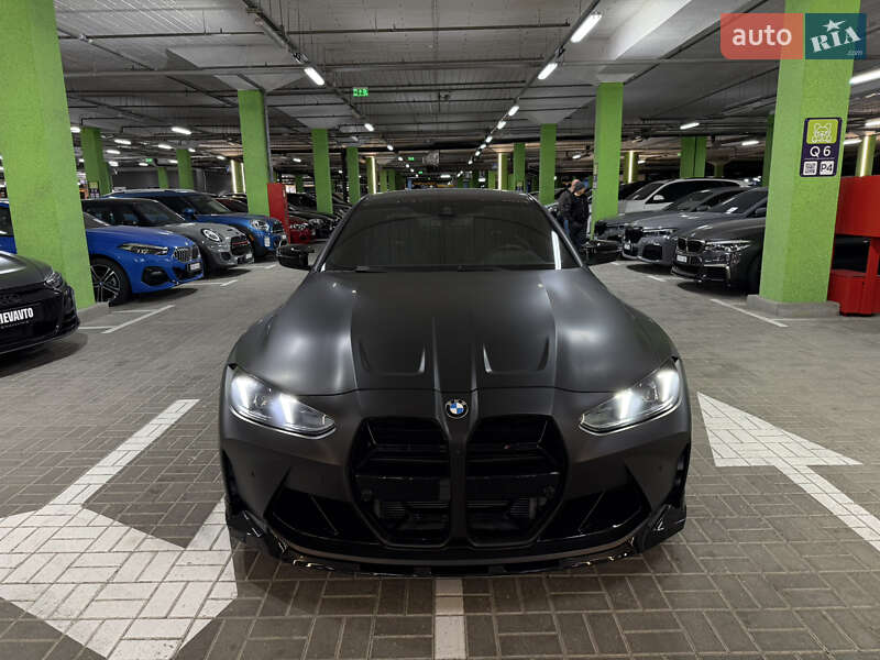 Купе BMW M4 2021 в Києві фото 2 Купе BMW M4 2021 в Києві