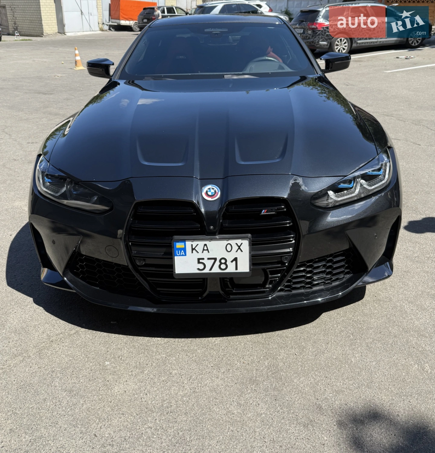 2022 BMW M4 - фото 1