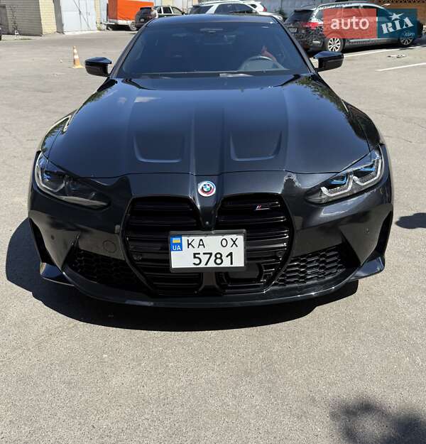 Купе BMW M4 2022 в Києві