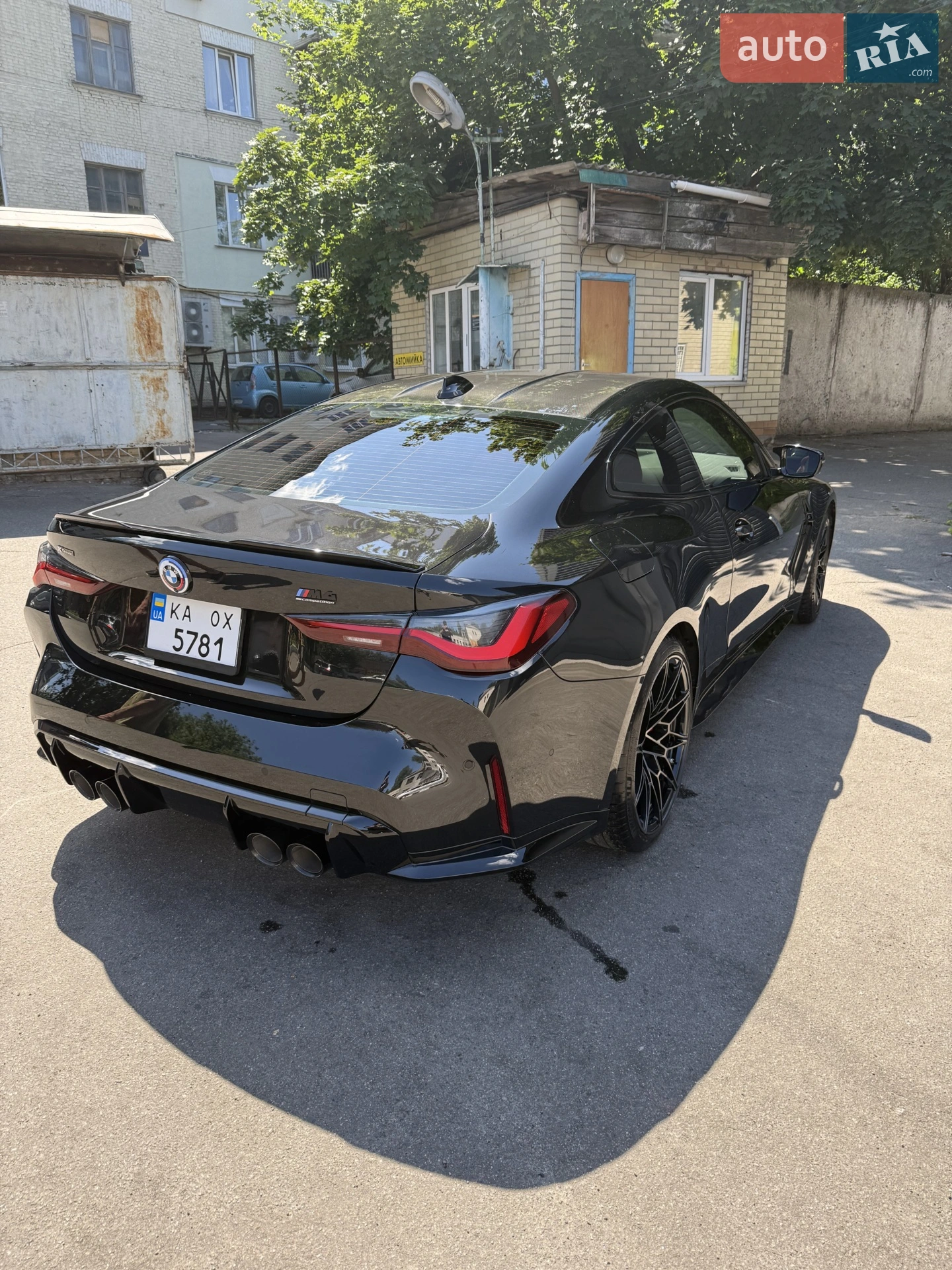 2022 BMW M4 - мініатюра 3