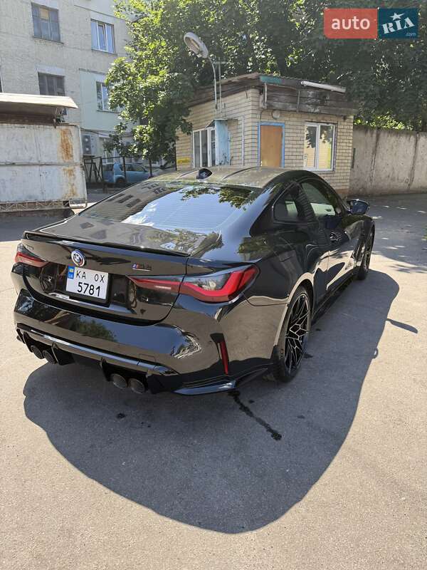 Купе BMW M4 2022 в Києві
