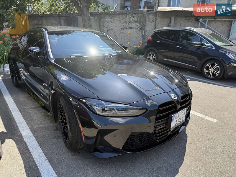 Купе BMW M4 2022 в Києві