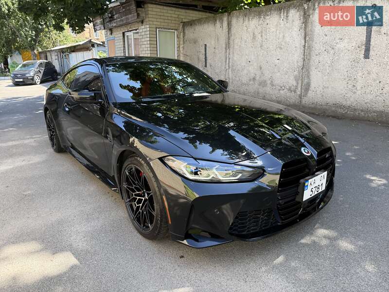 Купе BMW M4 2022 в Києві