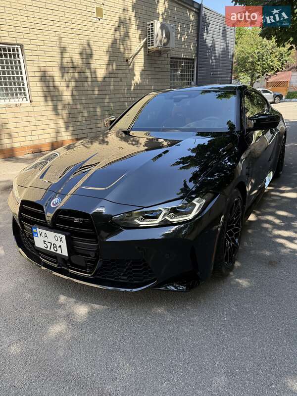 Купе BMW M4 2022 в Києві