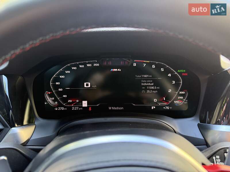 Купе BMW M4 2022 в Києві