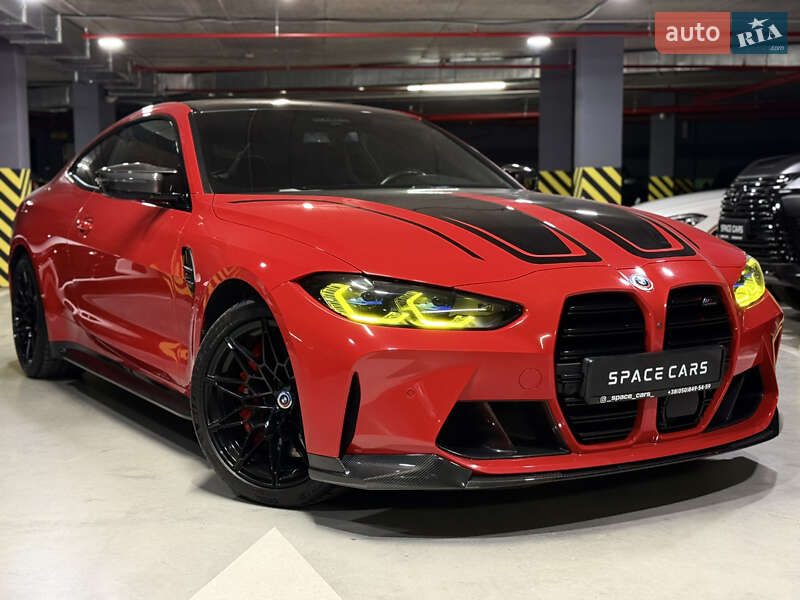Купе BMW M4 2021 в Киеве фото 4 Купе BMW M4 2021 в Киеве
