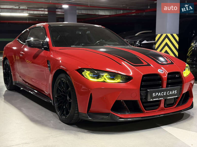 Купе BMW M4 2021 в Киеве фото 9 Купе BMW M4 2021 в Киеве