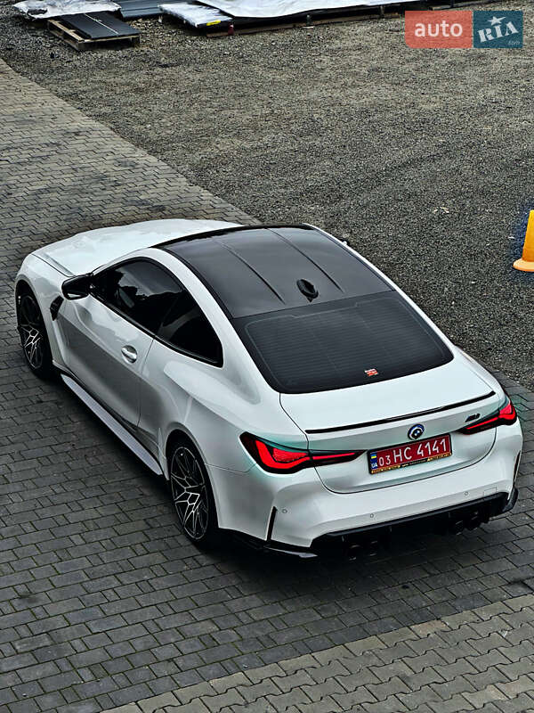 Купе BMW M4 2023 в Луцке
