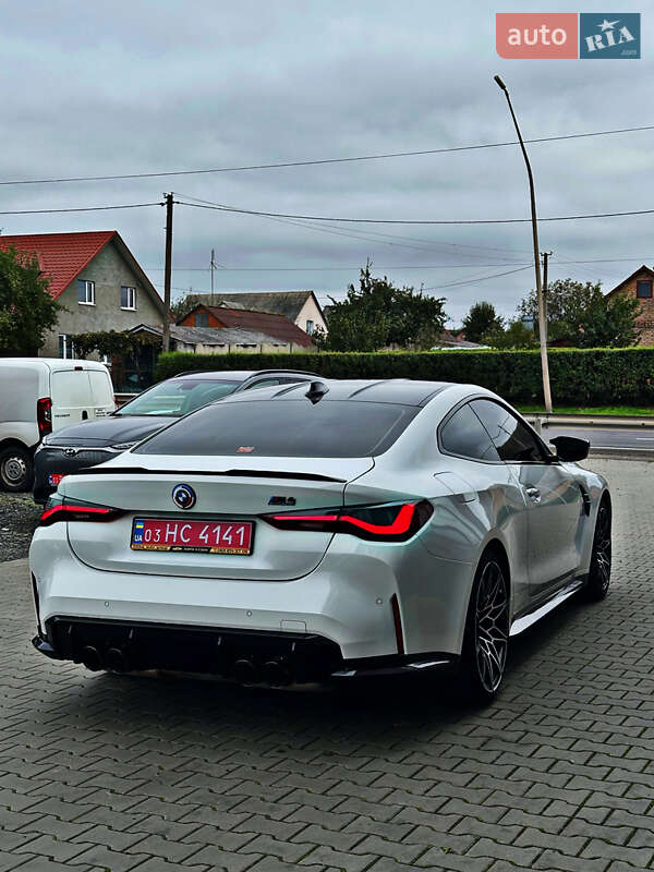 Купе BMW M4 2023 в Луцке