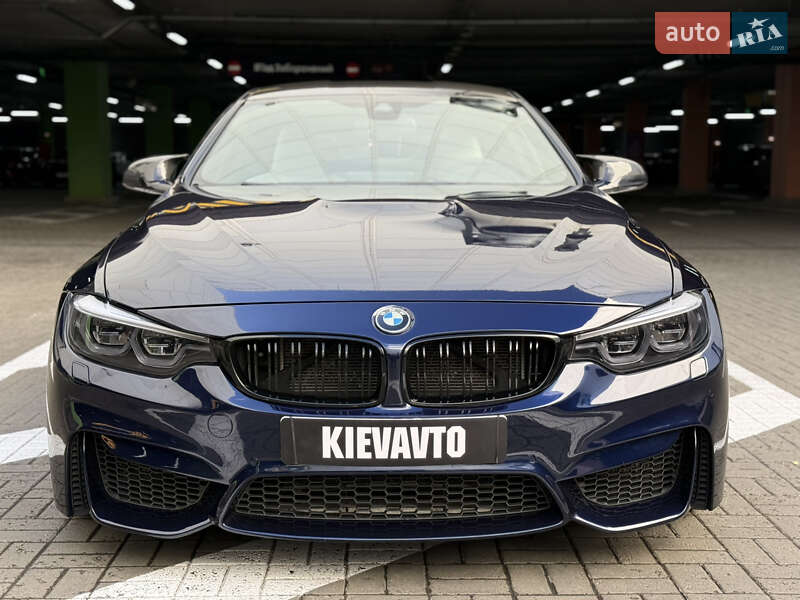 Купе BMW M4 2016 в Киеве фото 10 Купе BMW M4 2016 в Киеве