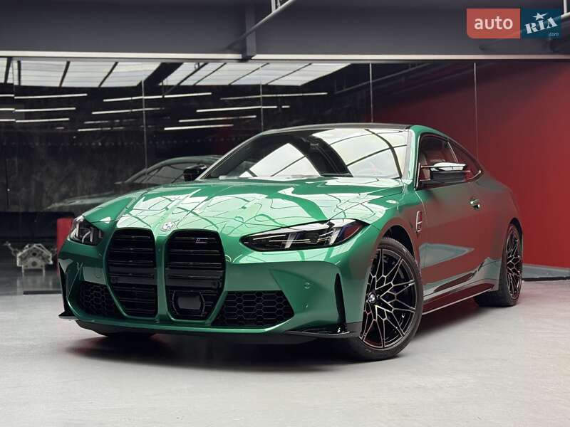 Купе BMW M4 2025 в Киеве