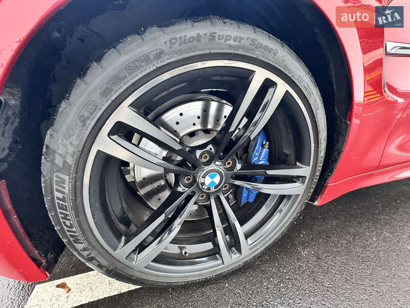 Купе BMW M4 2017 в Киеве