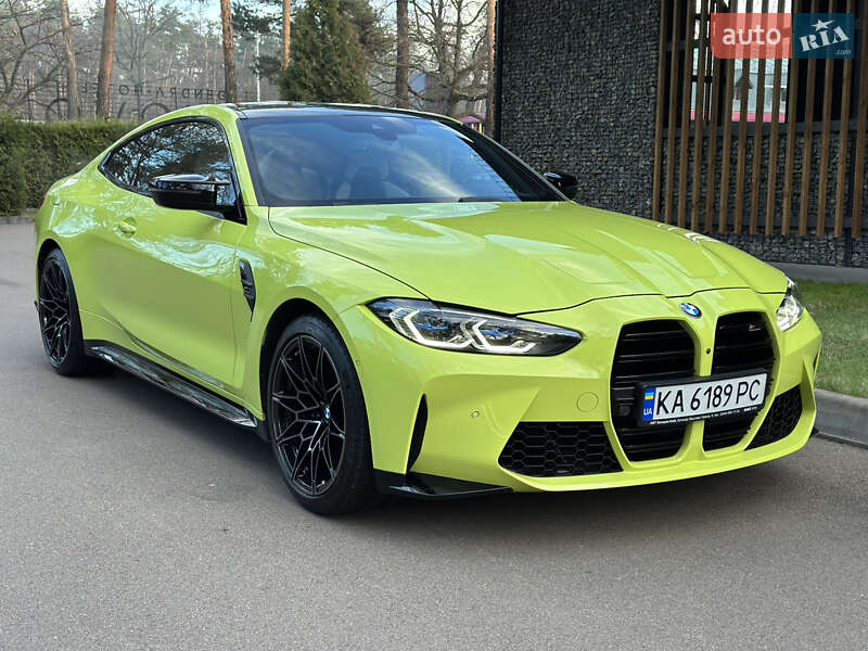 Купе BMW M4 2022 в Киеве
