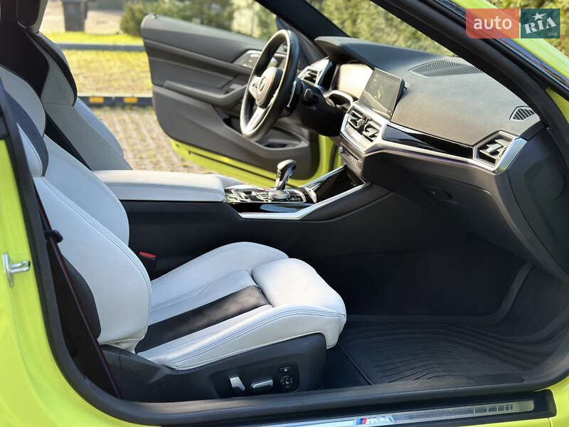 Купе BMW M4 2022 в Киеве