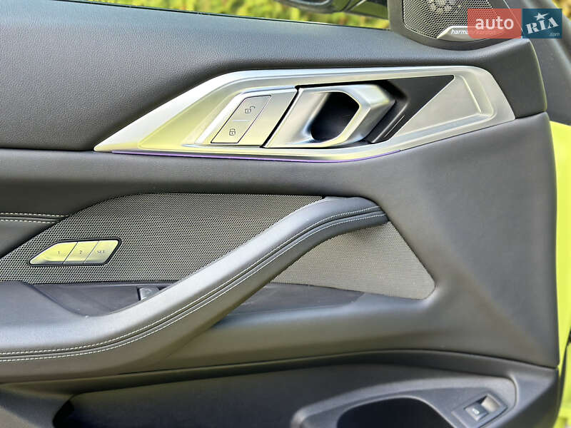 Купе BMW M4 2022 в Киеве